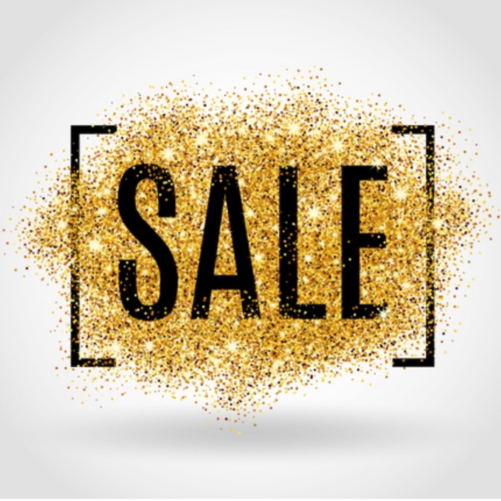 EVERYTHING REDUCED!!
PRICE CUT!!
The End of the month sales!!